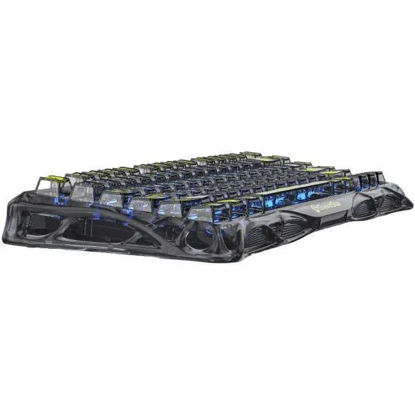 Купити Клавіатура GravaStar Mercury K1 Lite BSUN Grey Black (GSK1LITE_XTAL_BLK) - фото 6