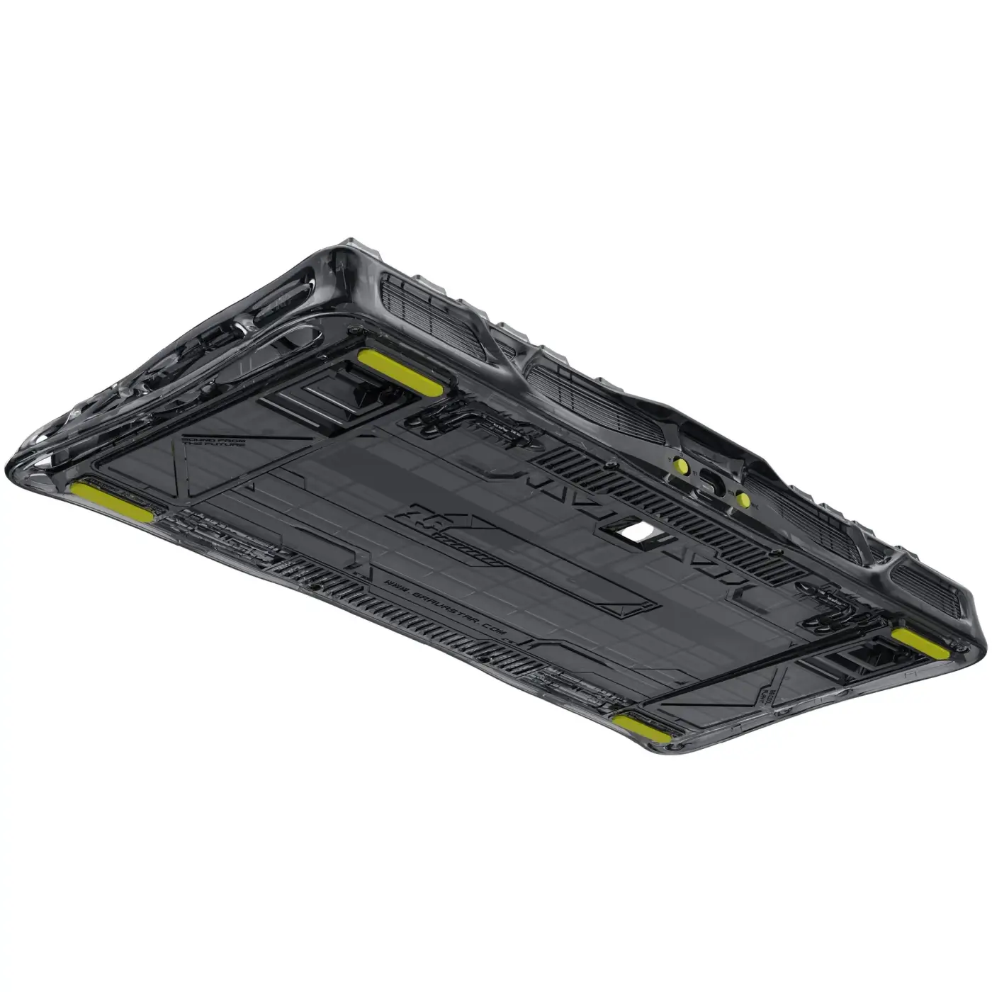 Купити Клавіатура GravaStar Mercury K1 Lite BSUN Grey Black (GSK1LITE_XTAL_BLK) - фото 7