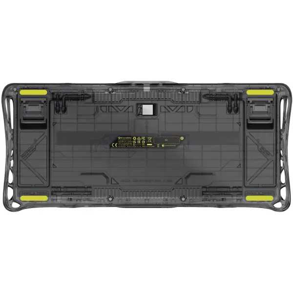 Купити Клавіатура GravaStar Mercury K1 Lite BSUN Grey Black (GSK1LITE_XTAL_BLK) - фото 8