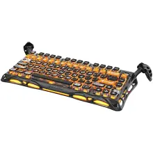Купити Клавіатура GravaStar Mercury K1 Pro Kailh Speedy Mint CyberFlare (GSK1PRO_BO_BLK) - фото 2