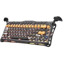 Купити Клавіатура GravaStar Mercury K1 Pro Kailh Speedy Mint CyberFlare (GSK1PRO_BO_BLK) - фото 3