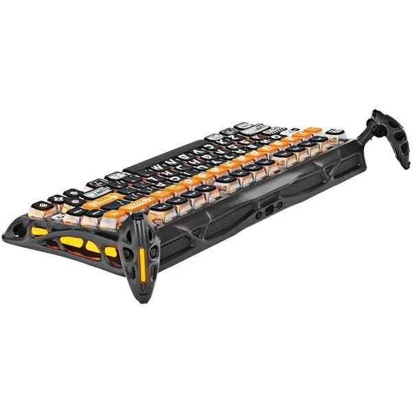 Купити Клавіатура GravaStar Mercury K1 Pro Kailh Speedy Mint CyberFlare (GSK1PRO_BO_BLK) - фото 4