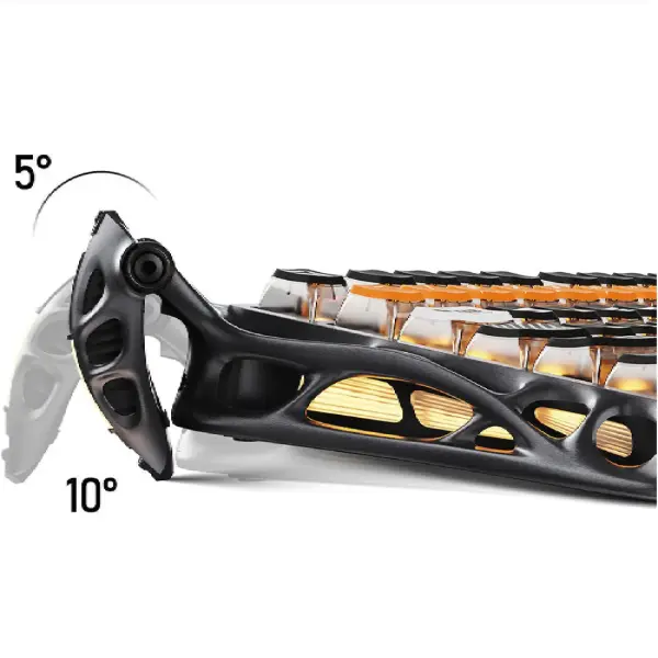 Купити Клавіатура GravaStar Mercury K1 Pro Kailh Speedy Mint CyberFlare (GSK1PRO_BO_BLK) - фото 5