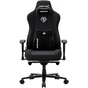Купити Крісло для геймерів Anda Seat Novis Plus Fabric Black Size XL (AD23YC-XL-01-B-F-B04) - фото 1