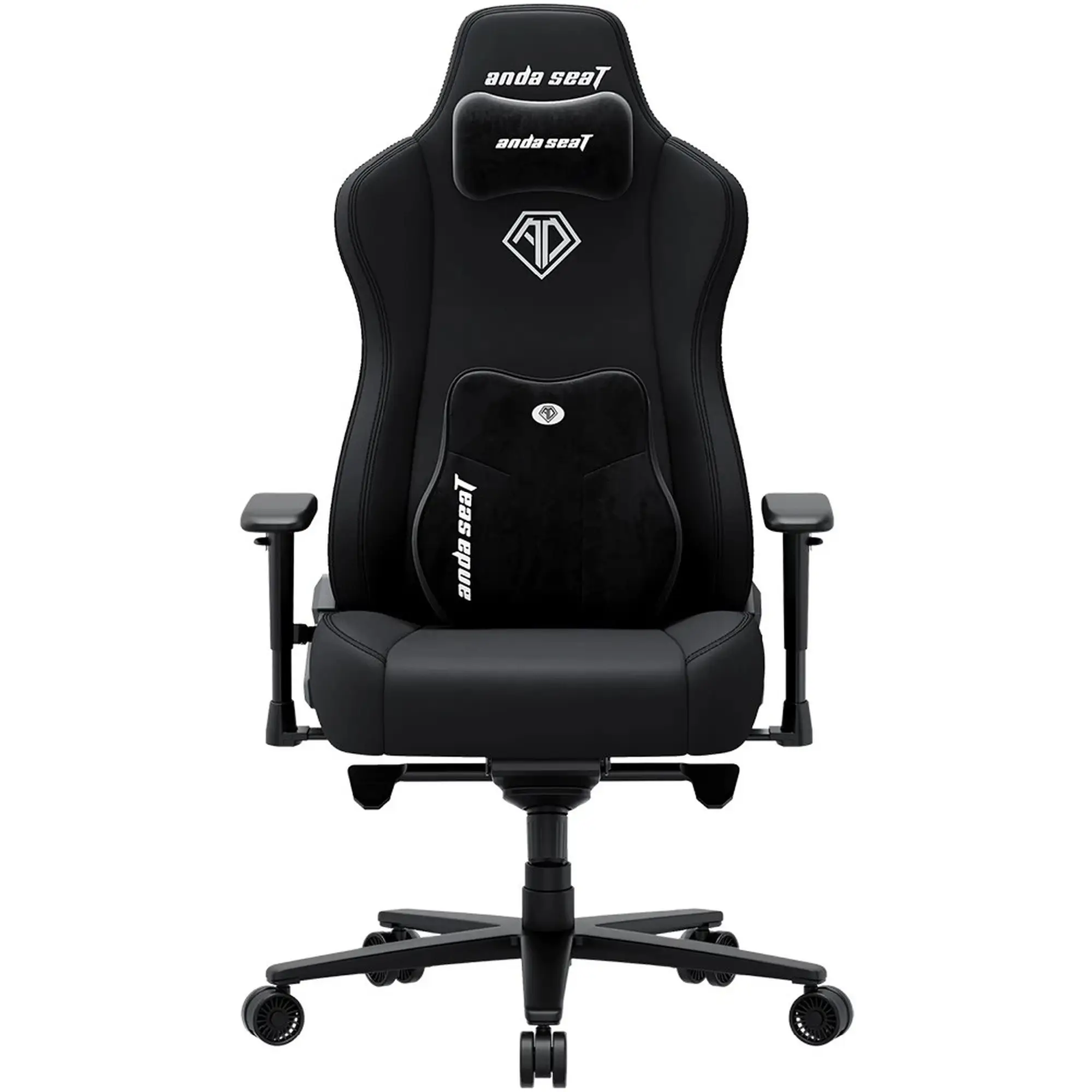 Купити Крісло для геймерів Anda Seat Novis Plus Fabric Black Size XL (AD23YC-XL-01-B-F-B04) - фото 1