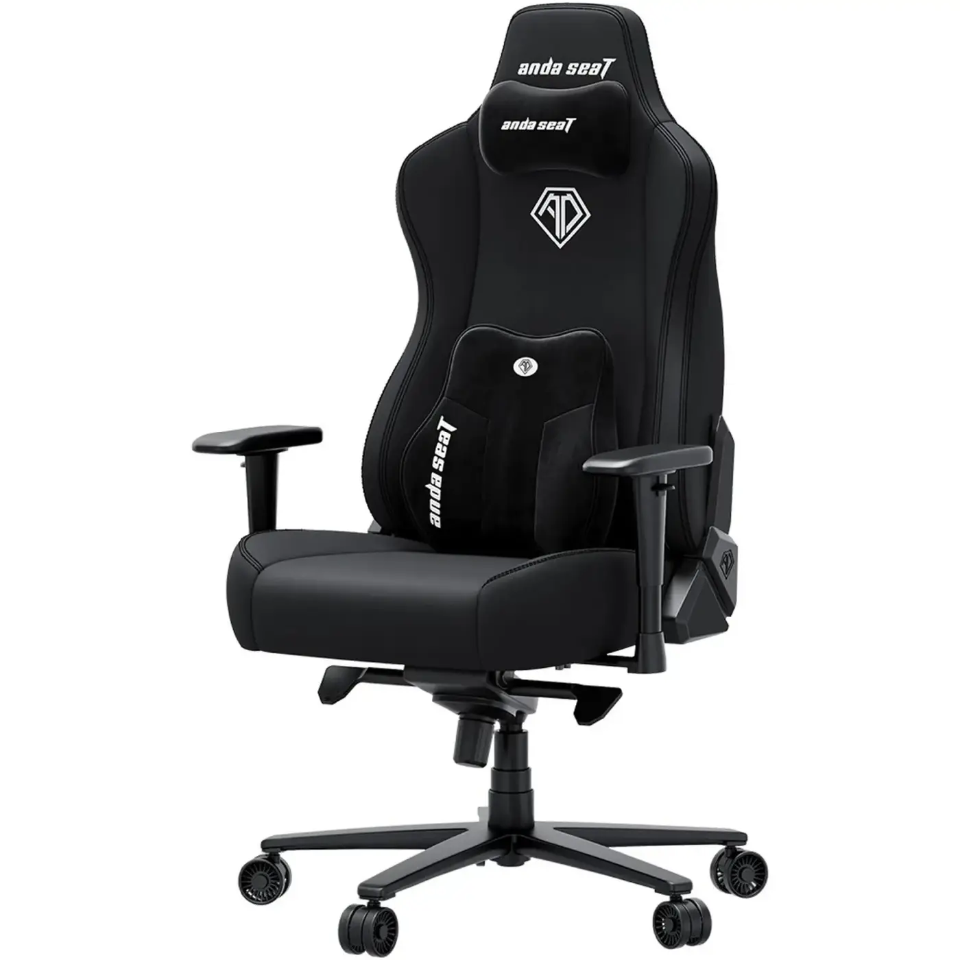Купити Крісло для геймерів Anda Seat Novis Plus Fabric Black Size XL (AD23YC-XL-01-B-F-B04) - фото 2