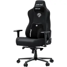 Купити Крісло для геймерів Anda Seat Novis Plus Fabric Black Size XL (AD23YC-XL-01-B-F-B04) - фото 2