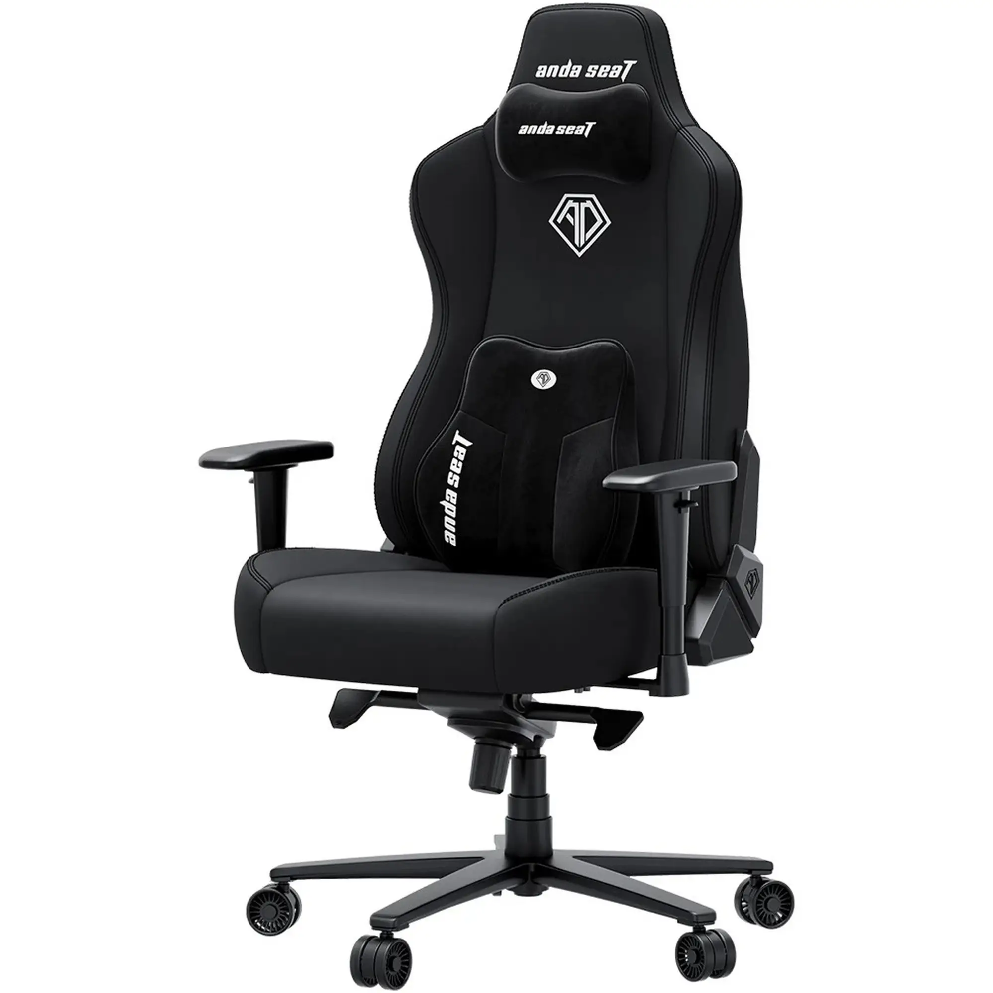 Купити Крісло для геймерів Anda Seat Novis Plus Fabric Black Size XL (AD23YC-XL-01-B-F-B04) - фото 2
