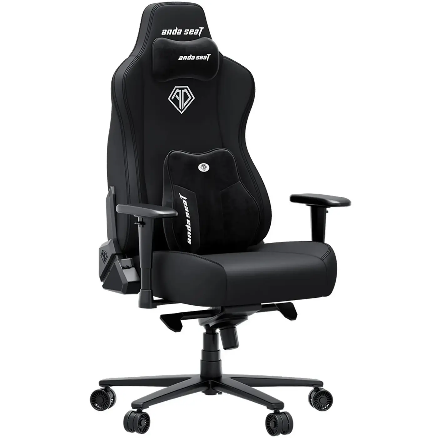 Купити Крісло для геймерів Anda Seat Novis Plus Fabric Black Size XL (AD23YC-XL-01-B-F-B04) - фото 3