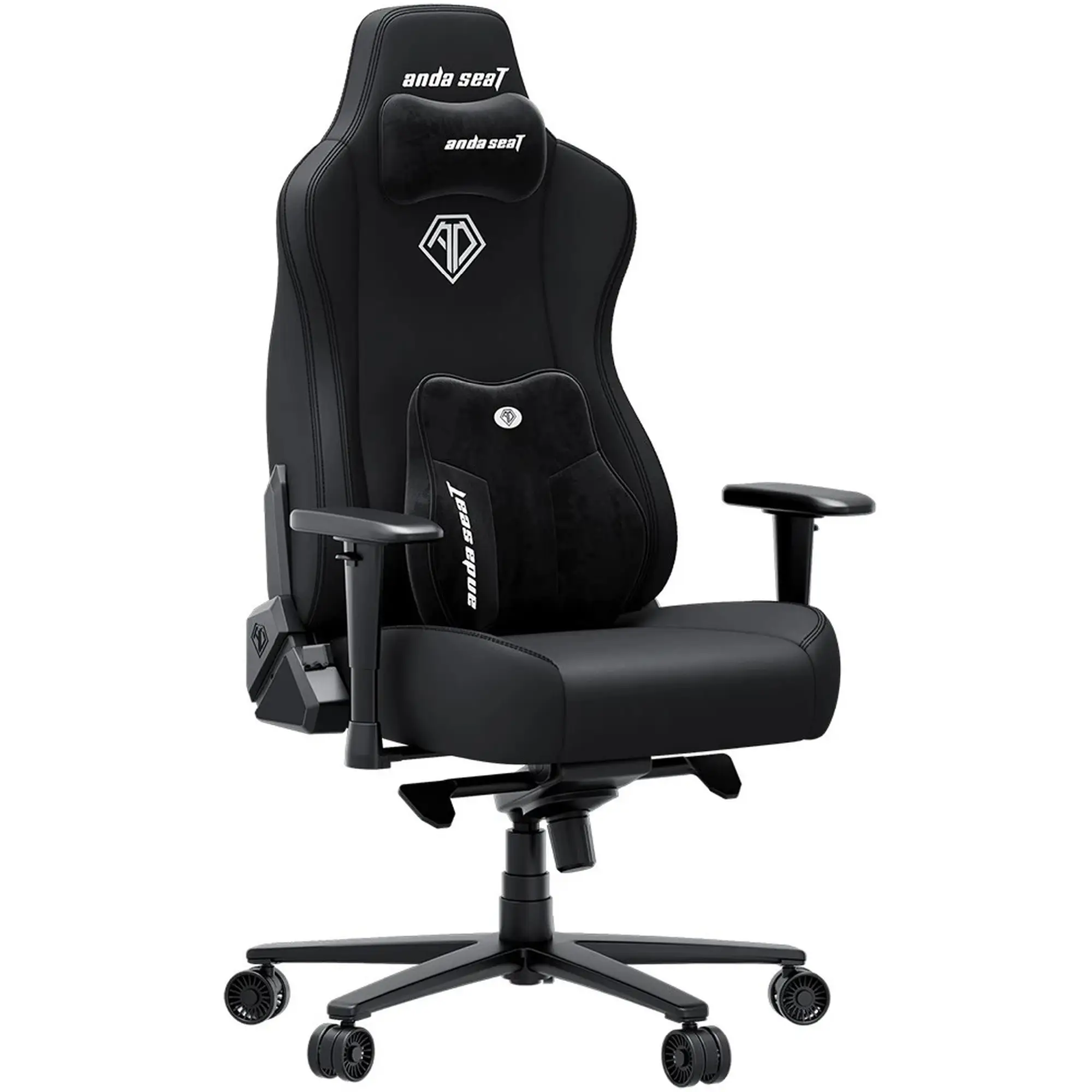 Купити Крісло для геймерів Anda Seat Novis Plus Fabric Black Size XL (AD23YC-XL-01-B-F-B04) - фото 3