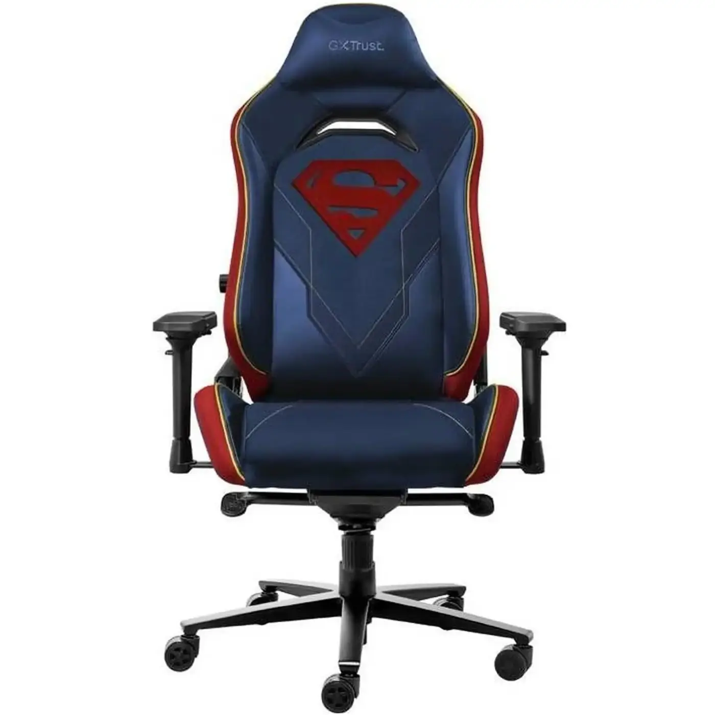 Купити Крісло для геймерів Trust GXT 721SM Ruya Pro Premium Blu/Red (25742) - фото 1