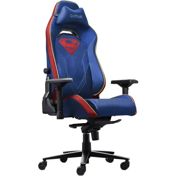 Купити Крісло для геймерів Trust GXT 721SM Ruya Pro Premium Blu/Red (25742) - фото 2