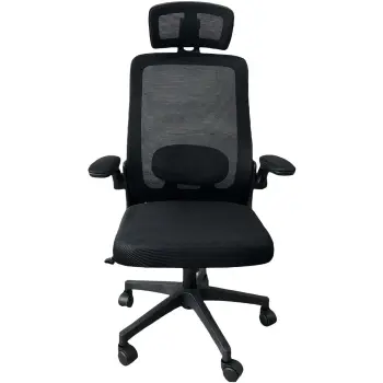 Купити Крісло для геймерів AULA F526 Gaming Chair Black (6948391286235) - фото 1