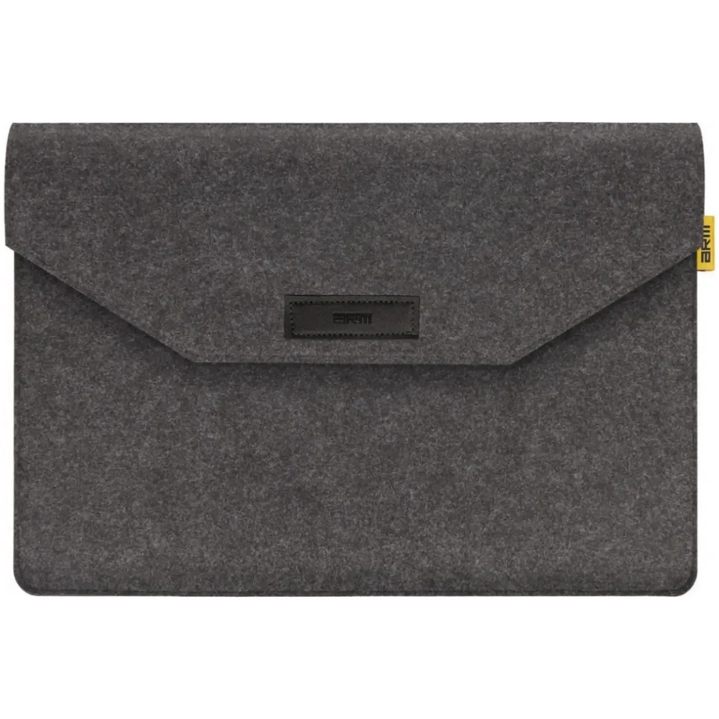 Купити Чохол для ноутбука ArmorStandart Feltery Case AS01 для MacBook 13.3 Black (ARM70766) - фото 1