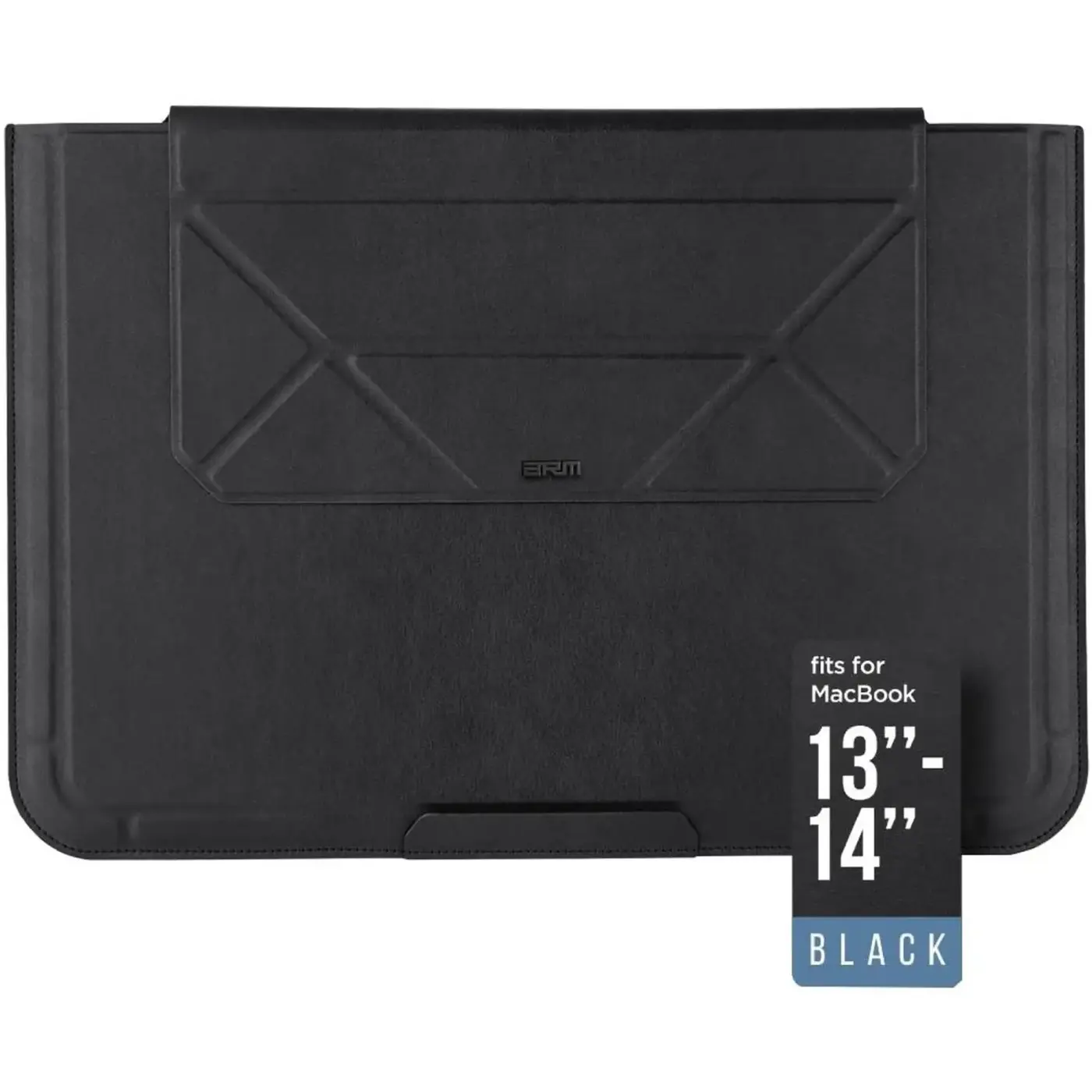 Купити Чохол для ноутбука ArmorStandart Laptop Sleeve Stand YL7 14 Black (ARM69065) - фото 1