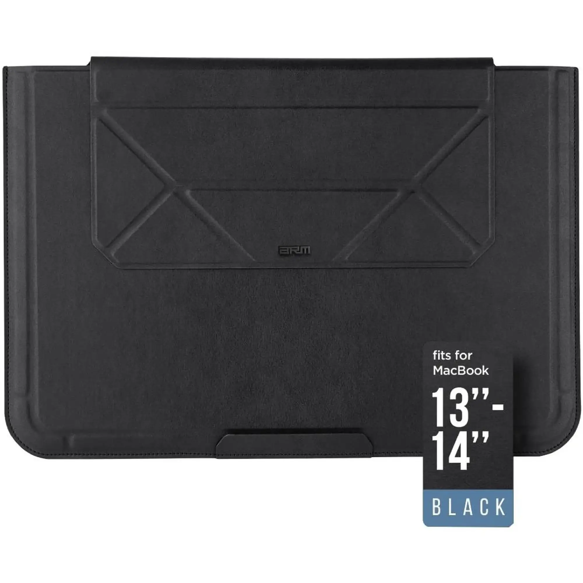 Купити Чохол для ноутбука ArmorStandart Laptop Sleeve Stand YL7 14 Black (ARM69065) - фото 1