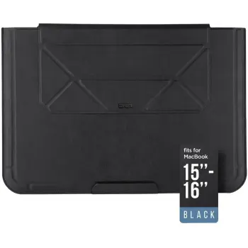 Купить Чехол для ноутбука ArmorStandart Laptop Sleeve Stand YL7 16 Black (ARM69064) - фото 1