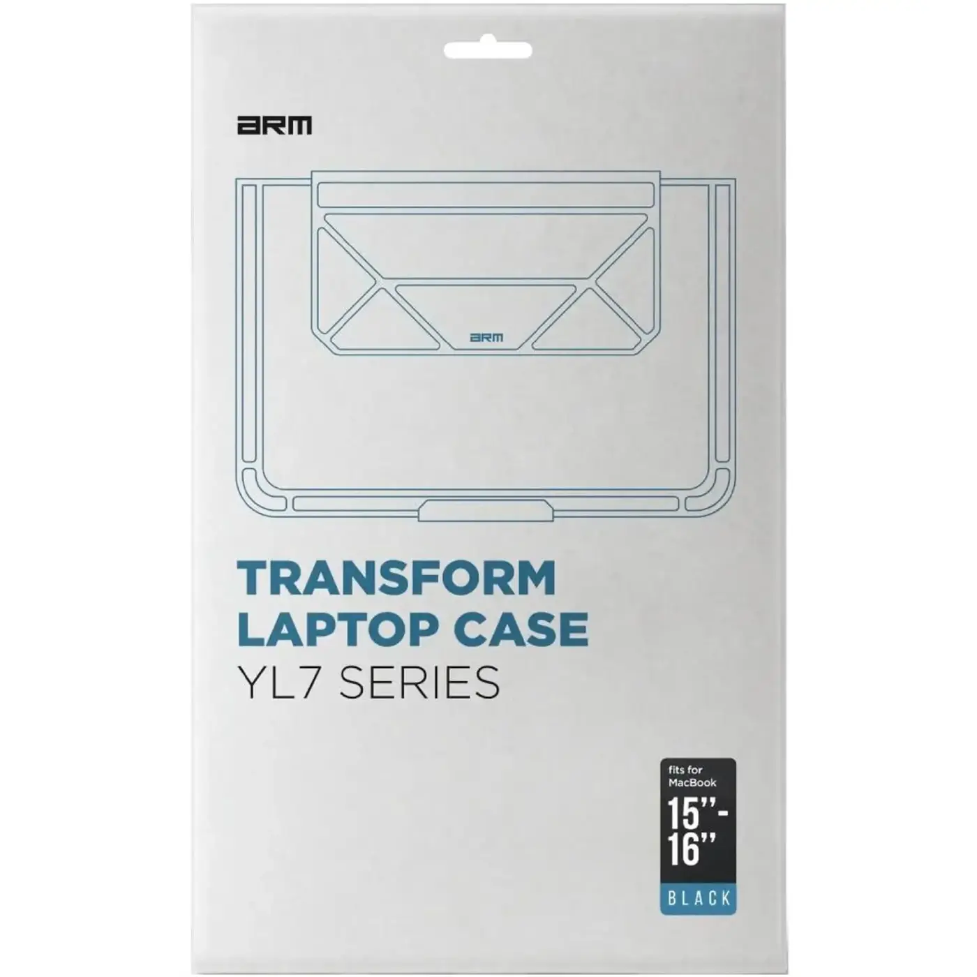 Купить Чехол для ноутбука ArmorStandart Laptop Sleeve Stand YL7 16 Black (ARM69064) - фото 2