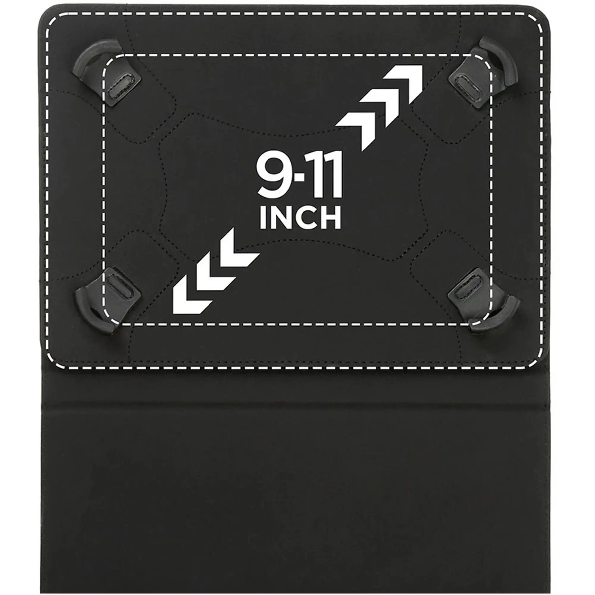 Купить Чехол для планшета ArmorStandart Silicone Hooks 10 Black (ARM59078) - фото 3