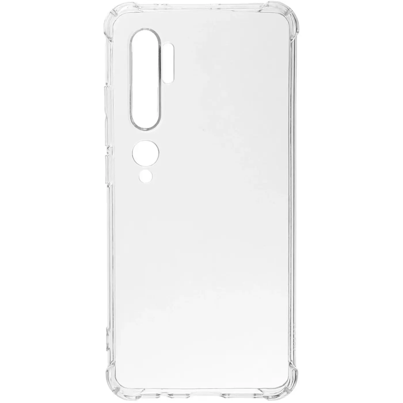 Купити Чохол Armorstandart Air Force для Mi Note 10/Mi Note 10 Pro Transparent (ARM58697) - фото 1
