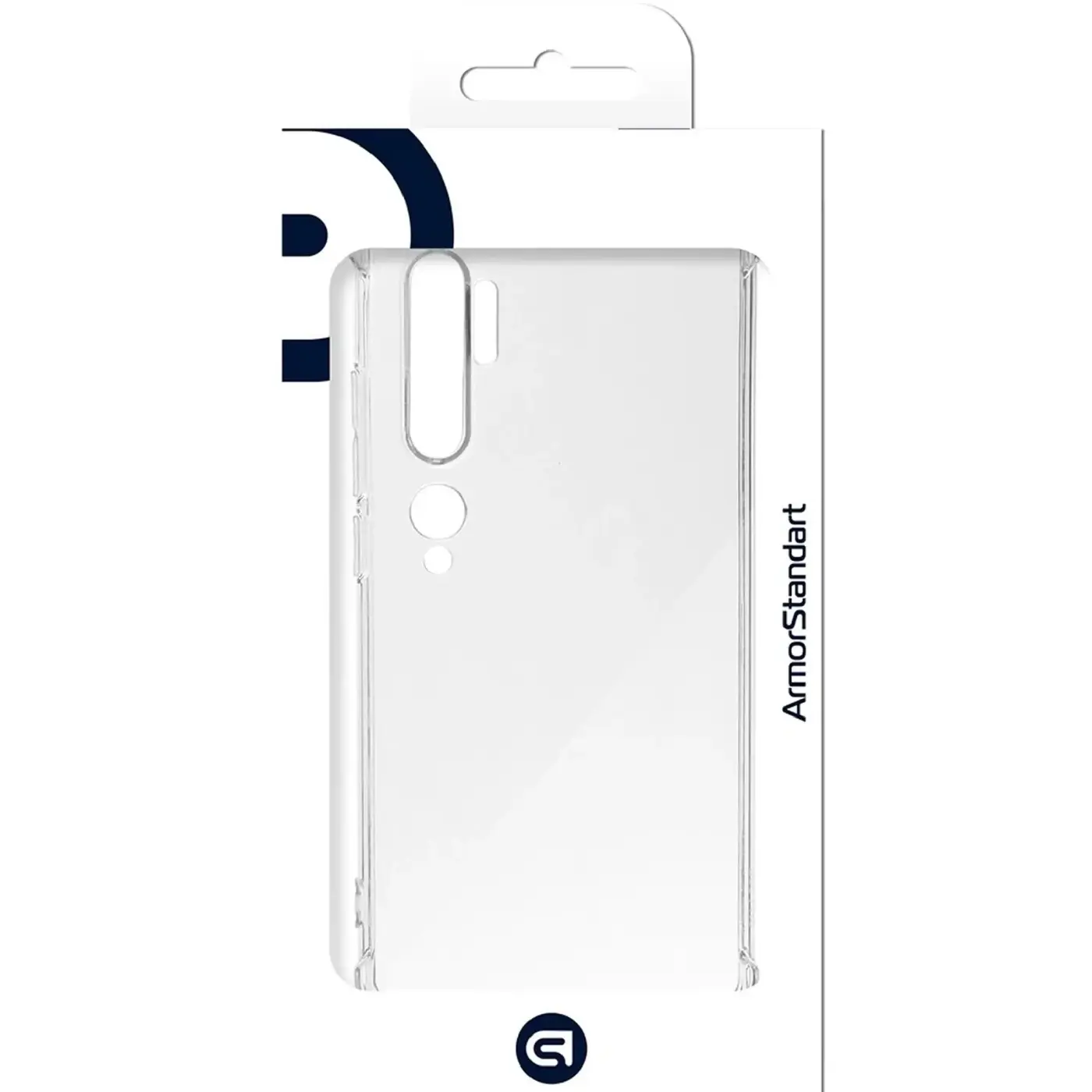 Купити Чохол Armorstandart Air Force для Mi Note 10/Mi Note 10 Pro Transparent (ARM58697) - фото 2