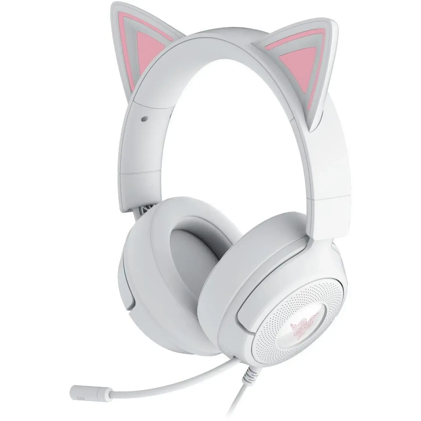 Купить Наушники RAZER  Kraken Kitty V3 X White (RZ04-05350300-R3M1) - фото 1