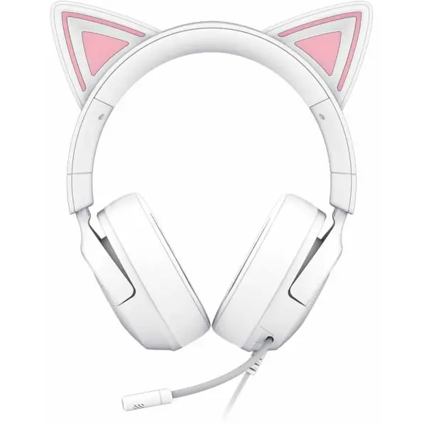 Купить Наушники RAZER  Kraken Kitty V3 X White (RZ04-05350300-R3M1) - фото 2