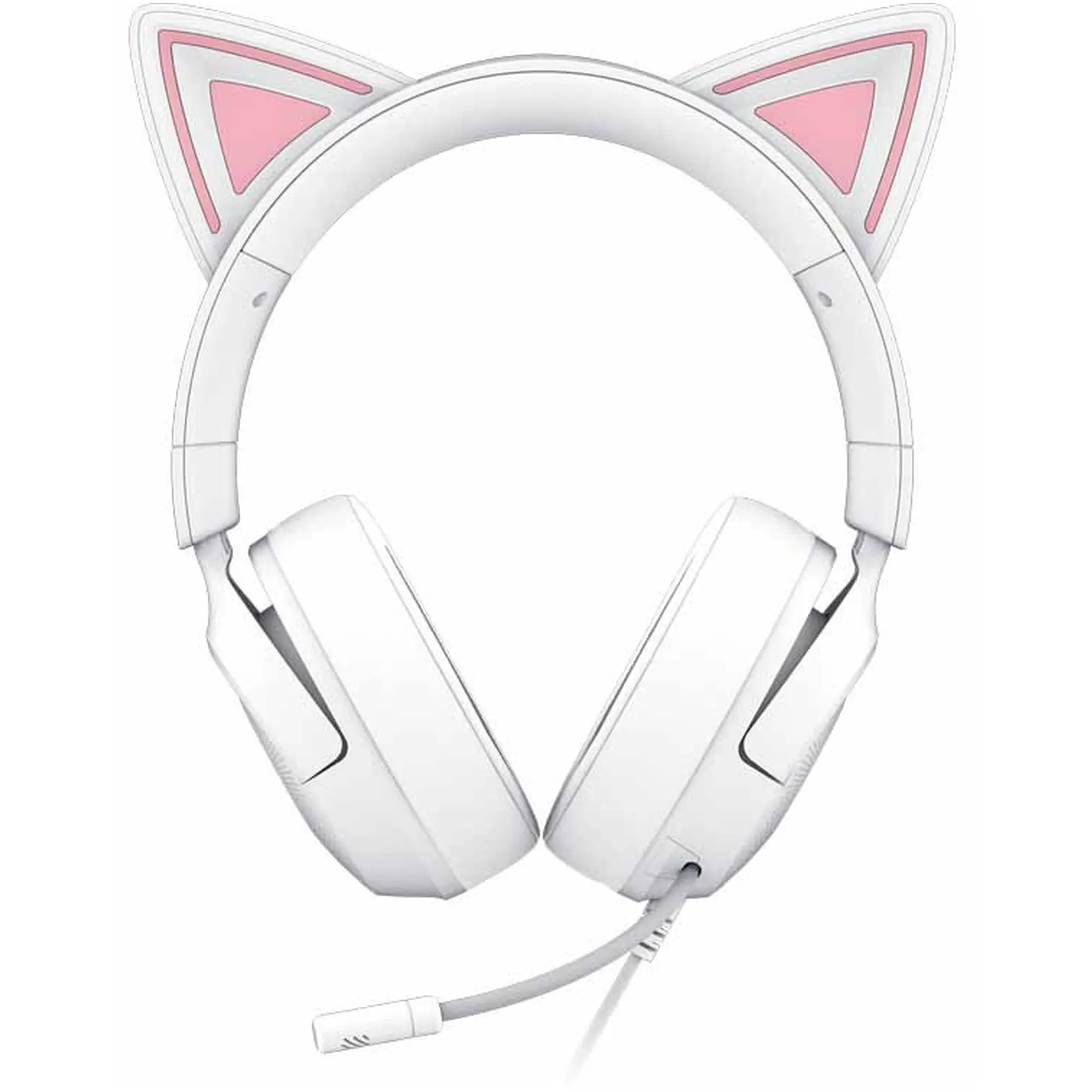 Купить Наушники RAZER  Kraken Kitty V3 X White (RZ04-05350300-R3M1) - фото 2