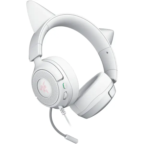 Купить Наушники RAZER  Kraken Kitty V3 X White (RZ04-05350300-R3M1) - фото 3
