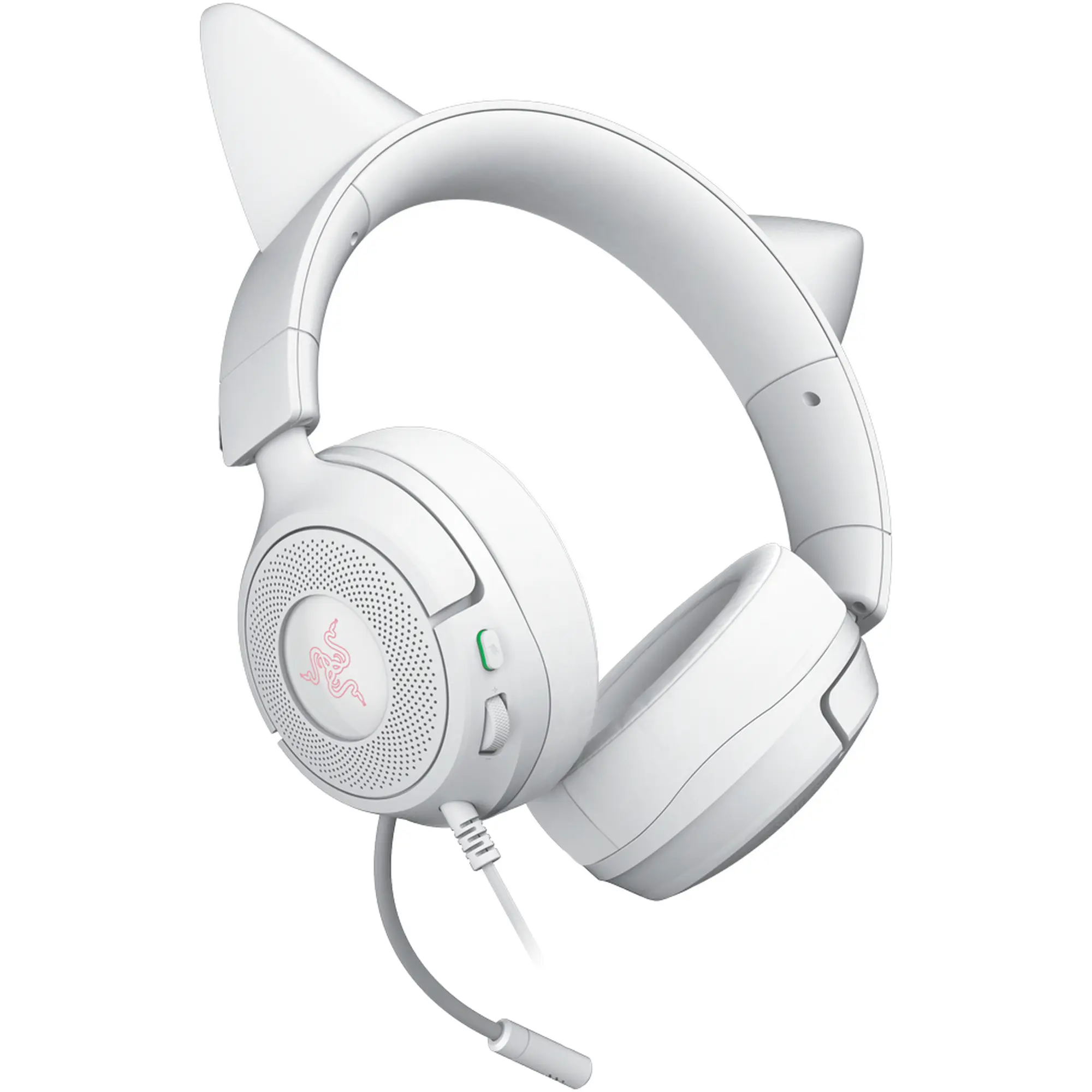 Купить Наушники RAZER  Kraken Kitty V3 X White (RZ04-05350300-R3M1) - фото 3