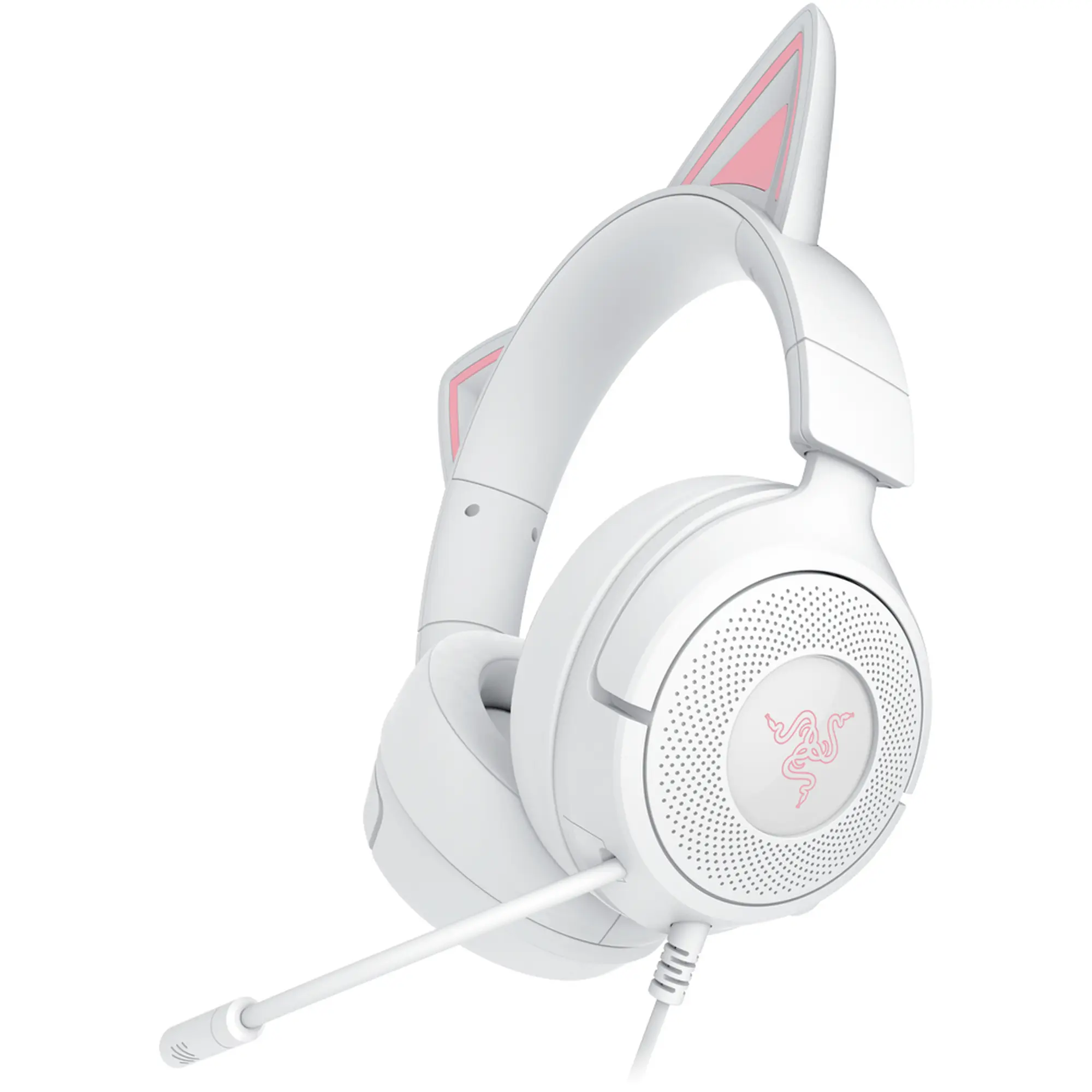 Купить Наушники RAZER  Kraken Kitty V3 X White (RZ04-05350300-R3M1) - фото 5