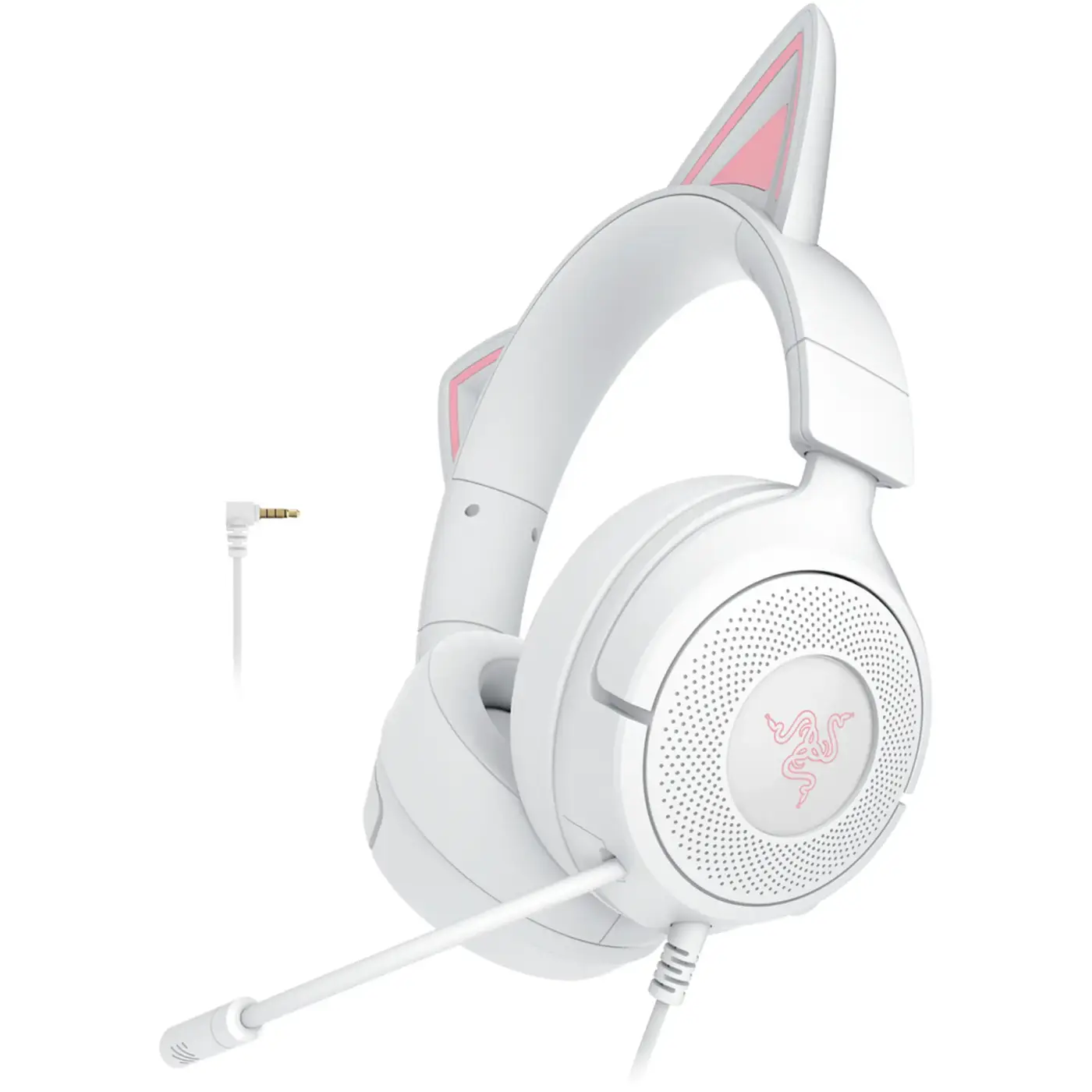 Купить Наушники RAZER  Kraken Kitty V3 X White (RZ04-05350300-R3M1) - фото 6
