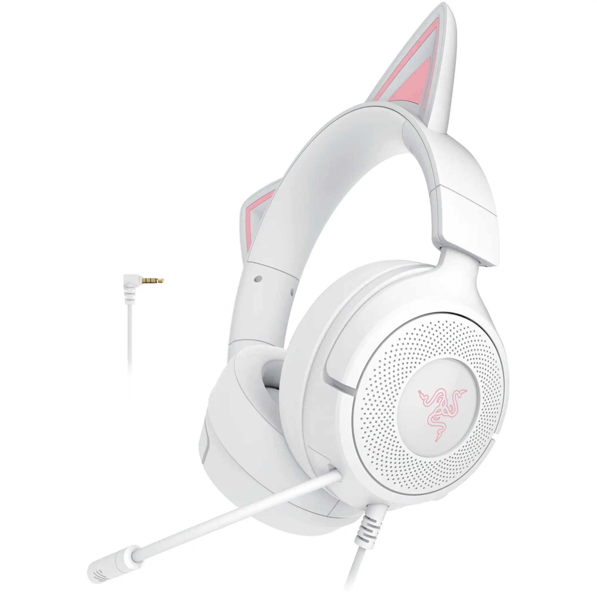 Купить Наушники RAZER  Kraken Kitty V3 X White (RZ04-05350300-R3M1) - фото 6