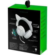 Купить Наушники RAZER  Kraken Kitty V3 X White (RZ04-05350300-R3M1) - фото 8