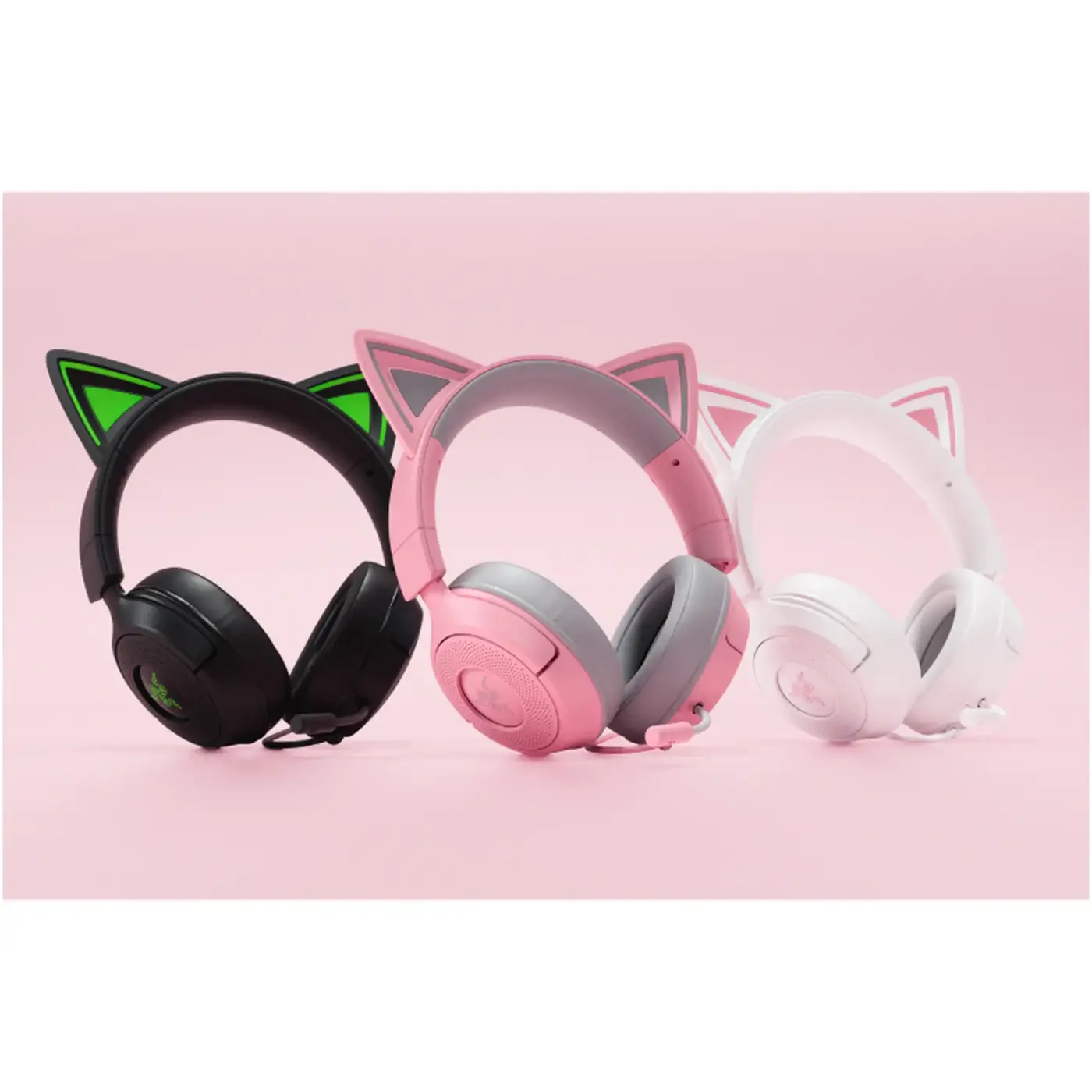 Купить Наушники RAZER  Kraken Kitty V3 X White (RZ04-05350300-R3M1) - фото 9