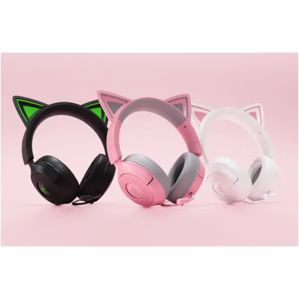 Купить Наушники RAZER  Kraken Kitty V3 X White (RZ04-05350300-R3M1) - фото 9
