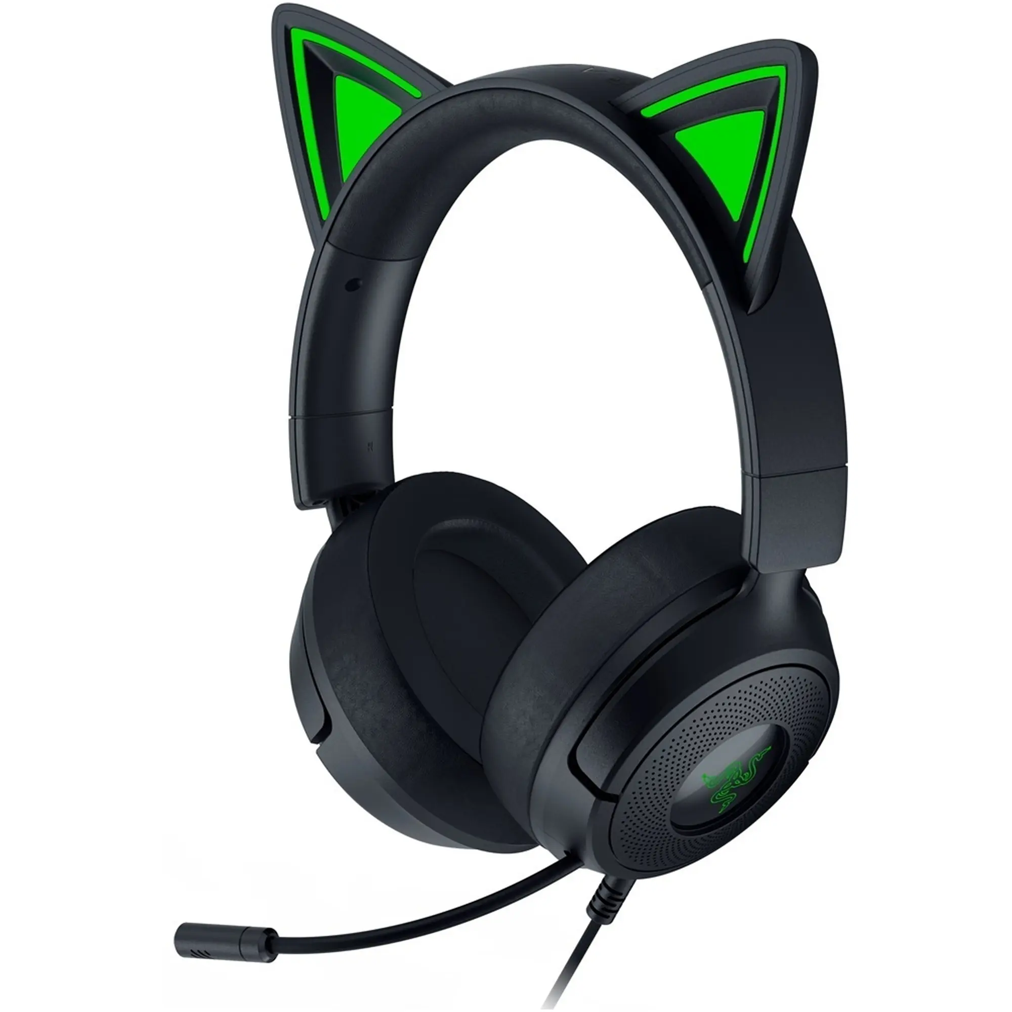 Купить Наушники RAZER  Kraken Kitty V3 X Black (RZ04-05350200-R3M1) - фото 1