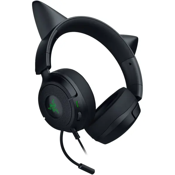 Купить Наушники RAZER  Kraken Kitty V3 X Black (RZ04-05350200-R3M1) - фото 3