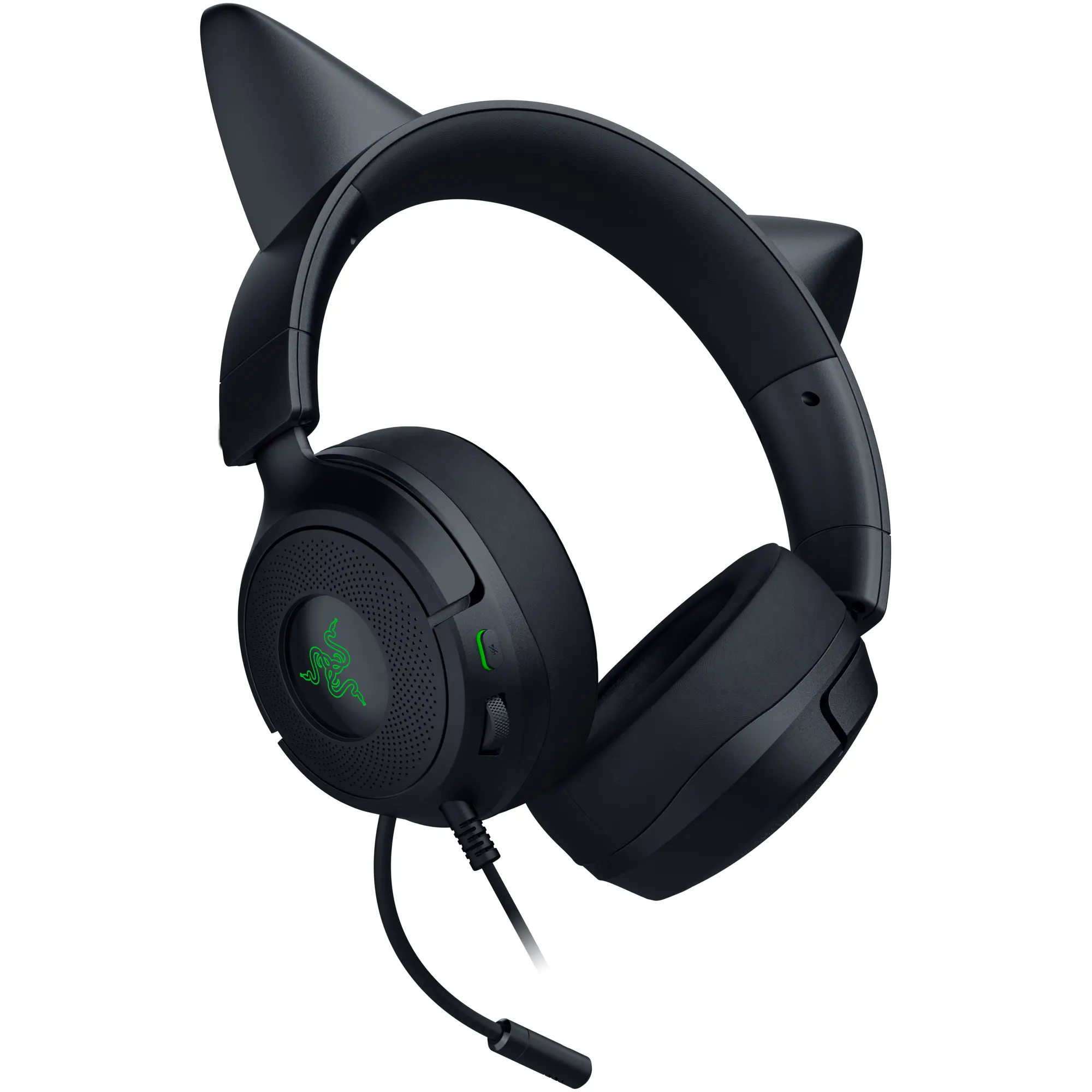 Купить Наушники RAZER  Kraken Kitty V3 X Black (RZ04-05350200-R3M1) - фото 3