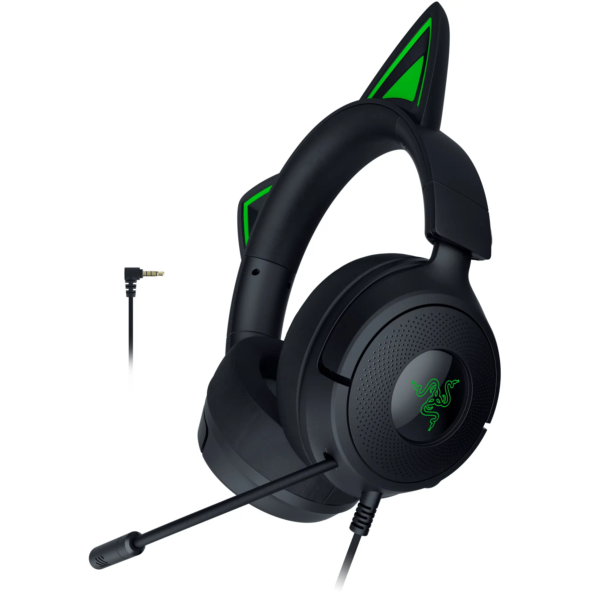Купить Наушники RAZER  Kraken Kitty V3 X Black (RZ04-05350200-R3M1) - фото 6