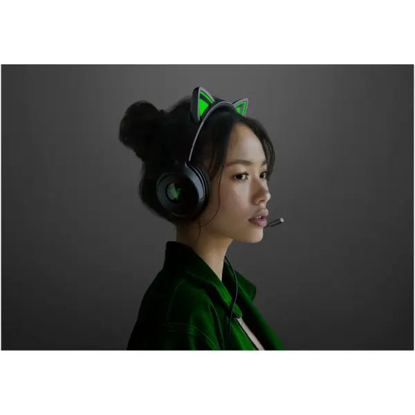 Купить Наушники RAZER  Kraken Kitty V3 X Black (RZ04-05350200-R3M1) - фото 9