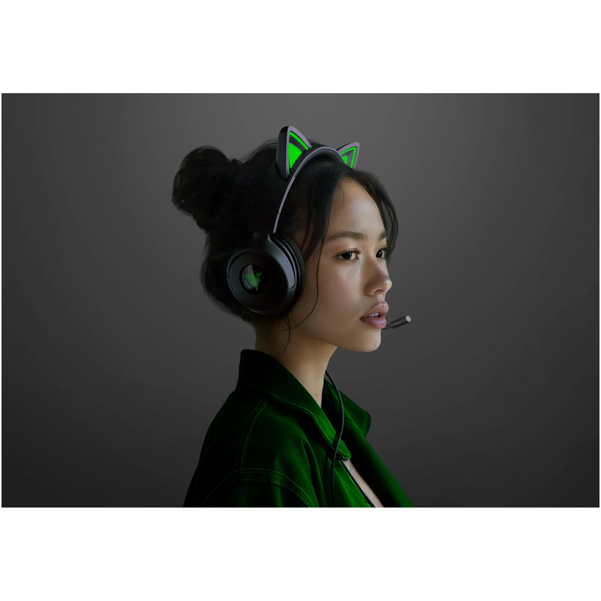Купить Наушники RAZER  Kraken Kitty V3 X Black (RZ04-05350200-R3M1) - фото 9