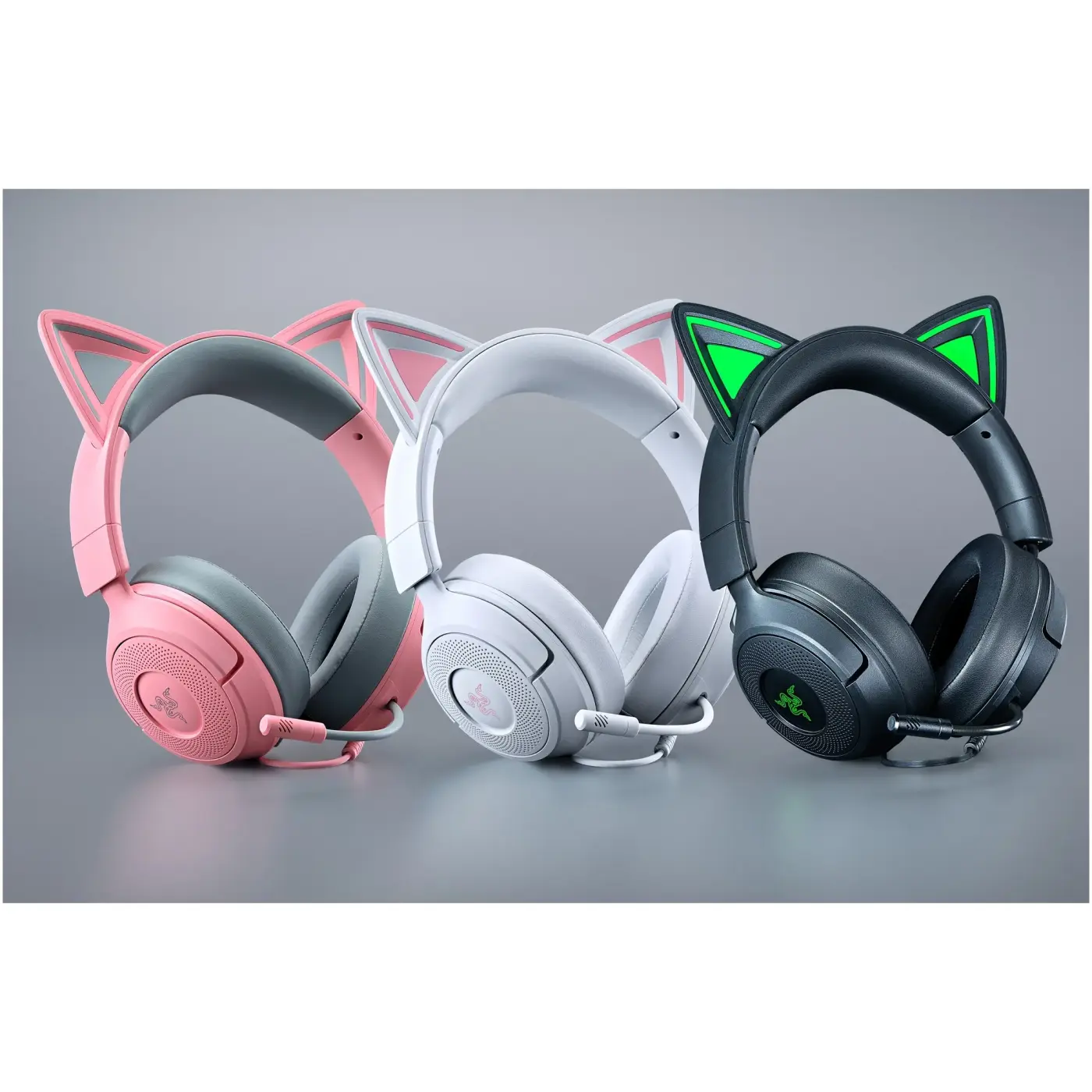 Купить Наушники RAZER  Kraken Kitty V3 X Black (RZ04-05350200-R3M1) - фото 11