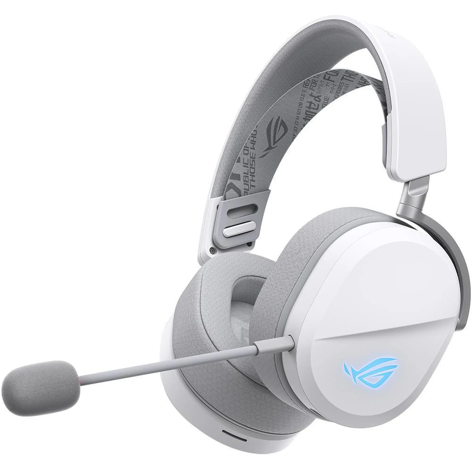 Купить Наушники ASUS ROG Pelta White (90YH0410-BHUA10) - фото 1