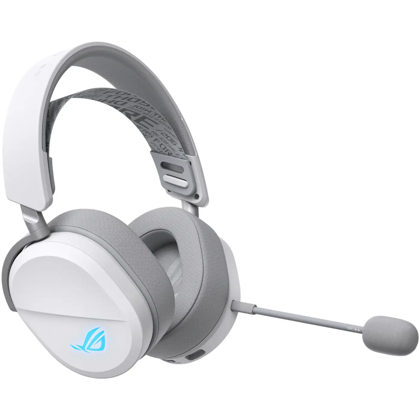 Купить Наушники ASUS ROG Pelta White (90YH0410-BHUA10) - фото 3