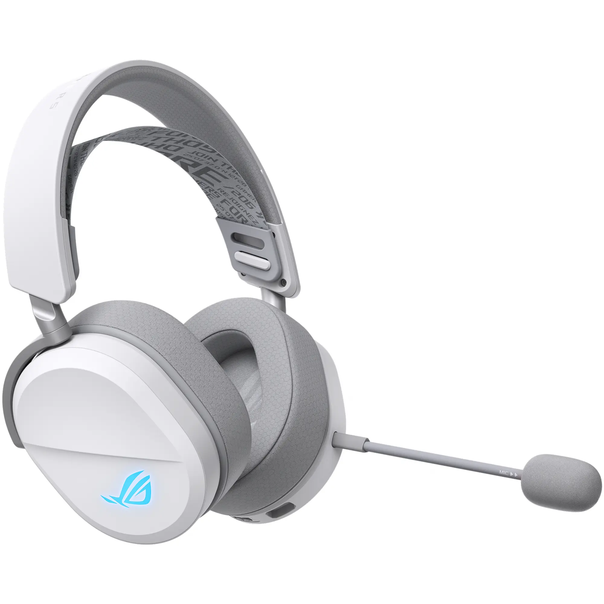 Купить Наушники ASUS ROG Pelta White (90YH0410-BHUA10) - фото 3