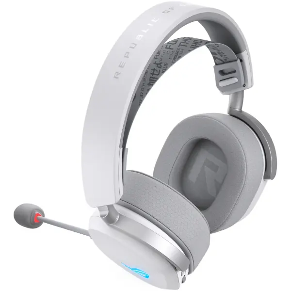 Купить Наушники ASUS ROG Pelta White (90YH0410-BHUA10) - фото 4