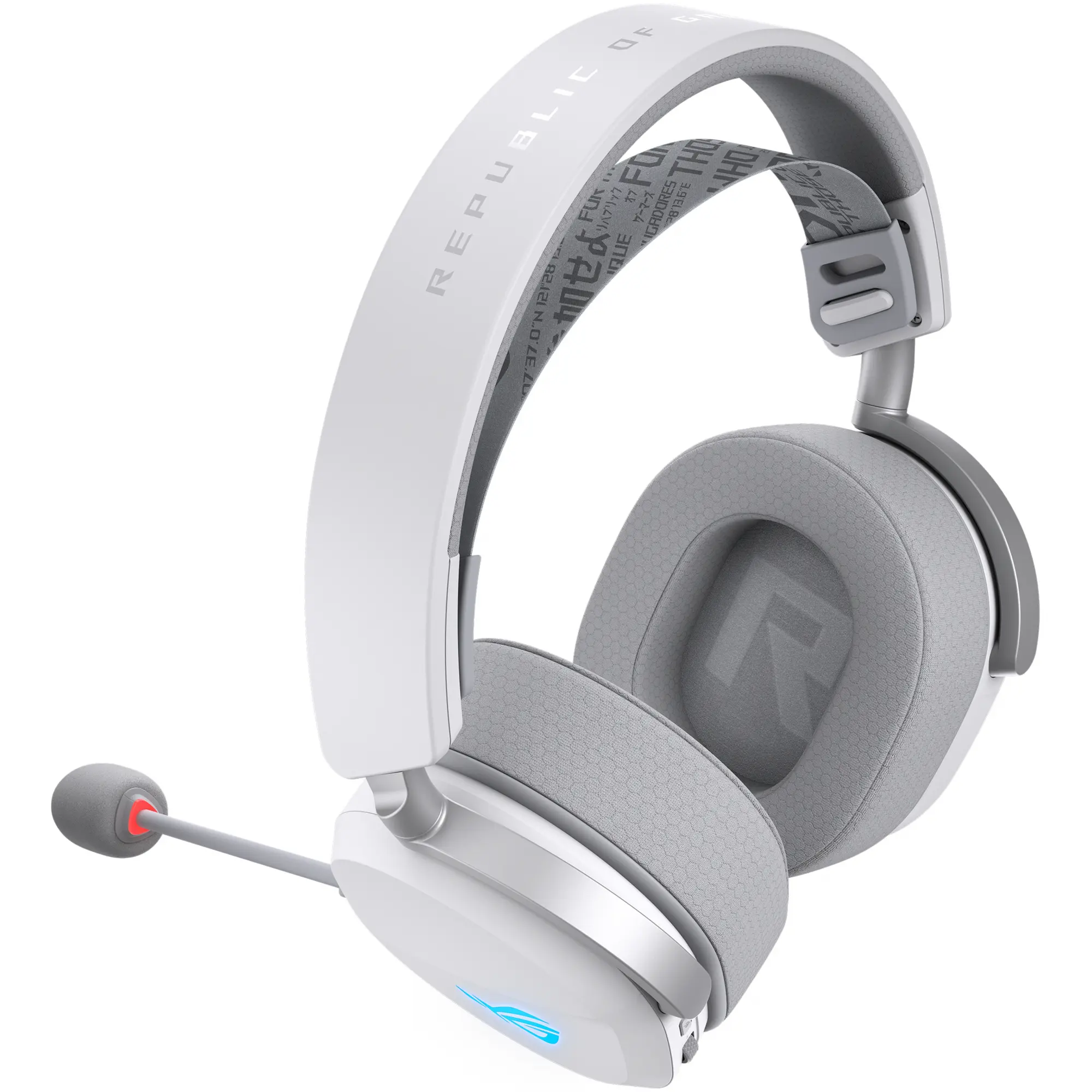Купить Наушники ASUS ROG Pelta White (90YH0410-BHUA10) - фото 4