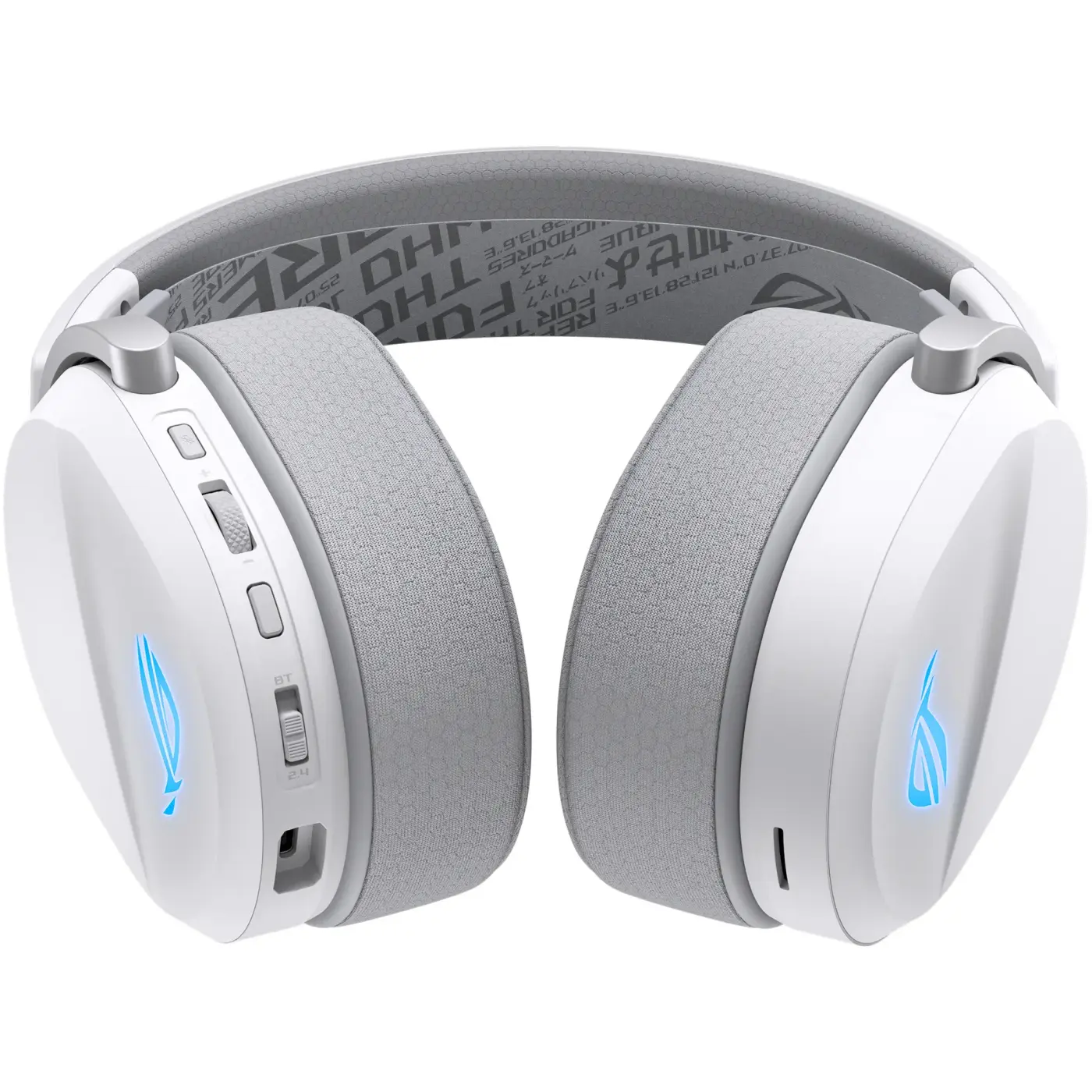 Купить Наушники ASUS ROG Pelta White (90YH0410-BHUA10) - фото 6