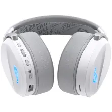 Купить Наушники ASUS ROG Pelta White (90YH0410-BHUA10) - фото 6